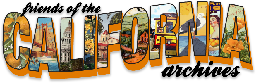 Friends of the California Archive